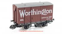 TTR1305P Peco LMS/BR 9ft WB Van number 6 – Worthington